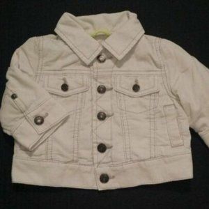 Crazy 8 Girls Toddler Sherpa Lined Cordorouy Jacket